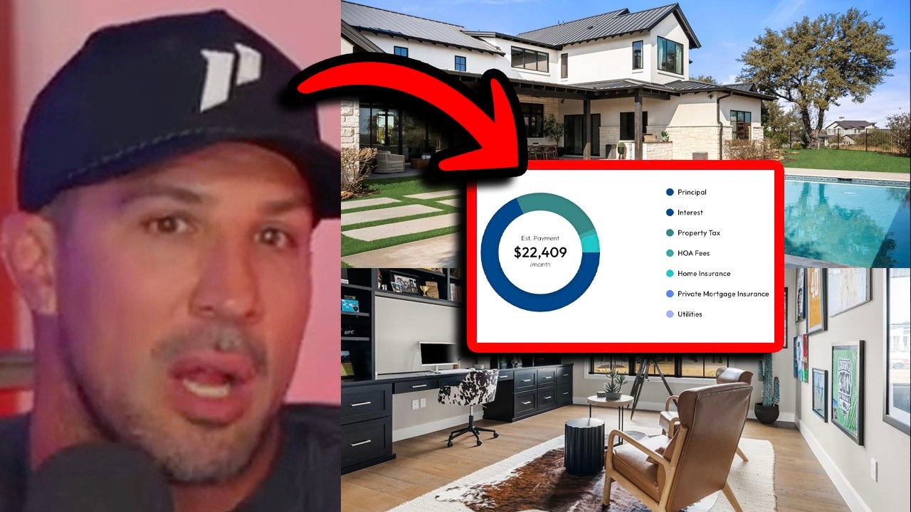Brendan Schaub SHOCKED by Property Taxes After Moving to Austin, Texas