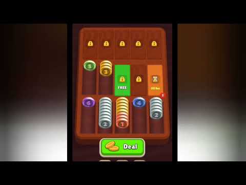 Pocket Sort: Coin Puzzle — Mind-Bending Coin Sorting Strategy! 🧠