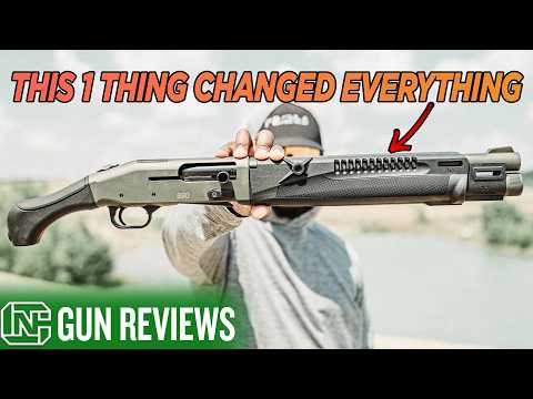 The Mossberg 990 Aftershock SPX should not be this much fun.