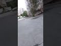 لحظة انهيار مبنى في ازمير جراء الزلزال الذي ضرب المنطقة اليوم