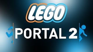 Lego Portal 2 - Propulsion Gel