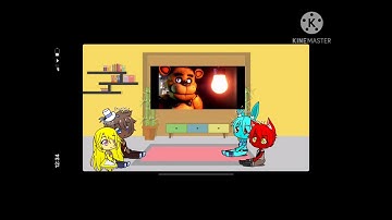 Fnaf 1 react to every Freddy in a nutshell