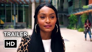 Grown-Ish Freeform College Parties Trailer Hd - Black-Ish Spinoff