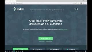 [14CK3 - Lập Trình Web 1 - HiTech1] Demo cài đặt & tạo project đơn giản bằng Phalcon Framework