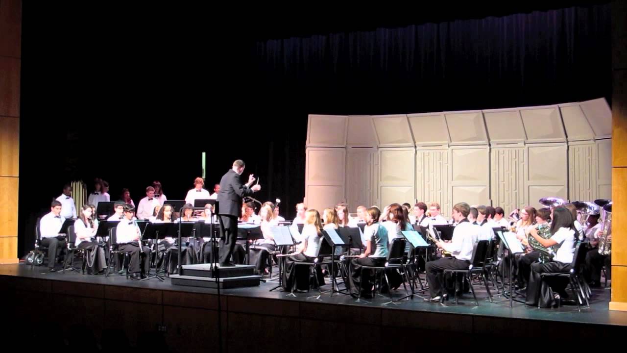 20120321 HSHS Concert Band MPA YouTube