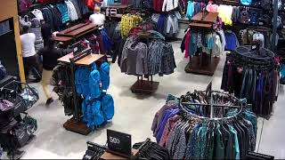 FLASH MOB ROBBERY AT OUTLET MALL