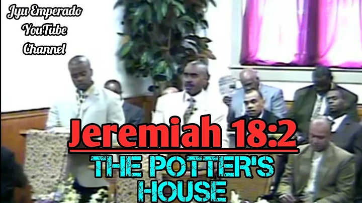 Pastor Gino Jennings - Jeremiah 18:2 The Potter's ...
