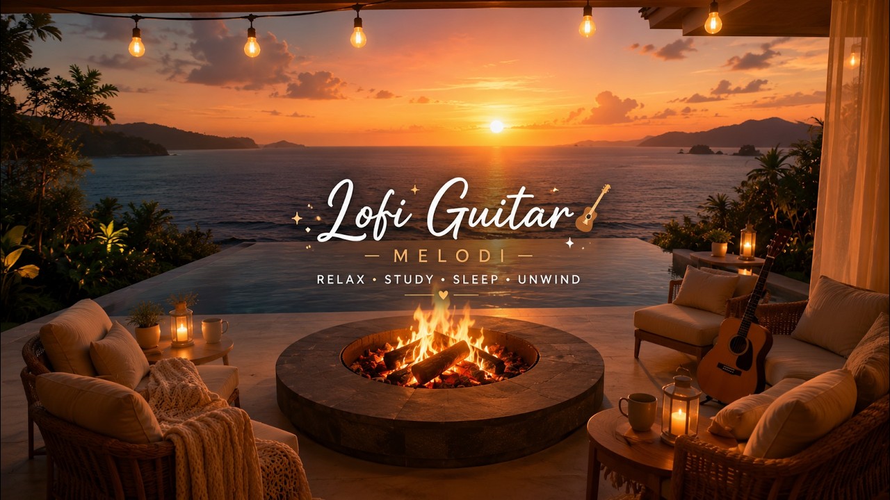 Watch Firepit Coast LoFi Guitar 🎸 Relaxing Melody for Study, Sleep & Sunset Serenity on YouTube Watch Firepit Coast LoFi Guitar 🎸 Relaxing Melody for Study, Sleep & Sunset Serenity on YouTube