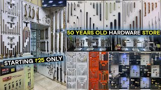 Digital Locks, Wardrobe Handles & Kitchen Fittings || Starting ₹25 Only || Cheapest Hardware Market screenshot 2