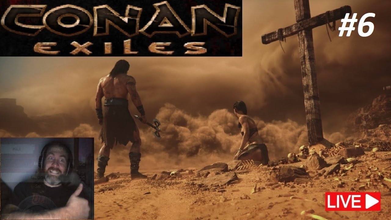 Conan exiles high pop pvp server ps4 #6 (bad language from other players warning)