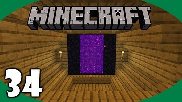How to Link Nether Portals in Minecraft! | Minecraft Survival Let