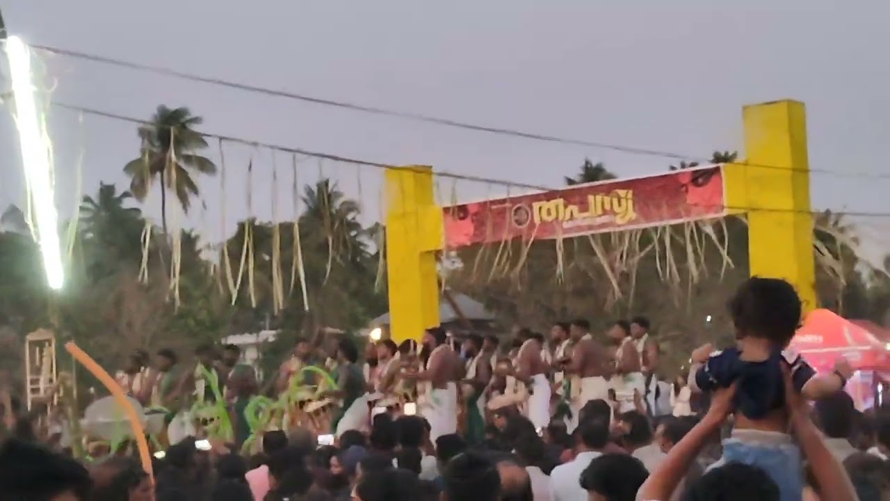 ശിങ്കാരി മേളം