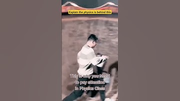 How to #getout using #physics #shorts #short #shortvideo #shortsvideo #centripetalforce