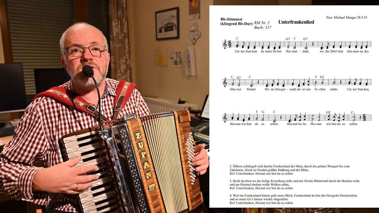 230922 Unterfrankenlied