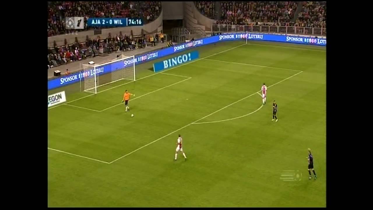 Waar komen joden toch vandaan? tijdens Ajax - Willem II - YouTube