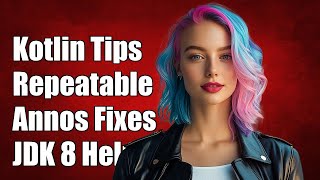 Kotlin Repeatable Annotations Not Working on JDK 8: Common Issues & Solutions