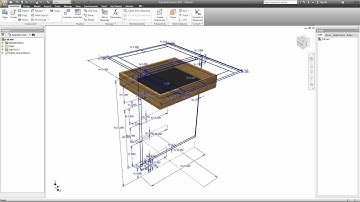 Cabinetmaking Automation with Autodesk Inventor Blogtorial