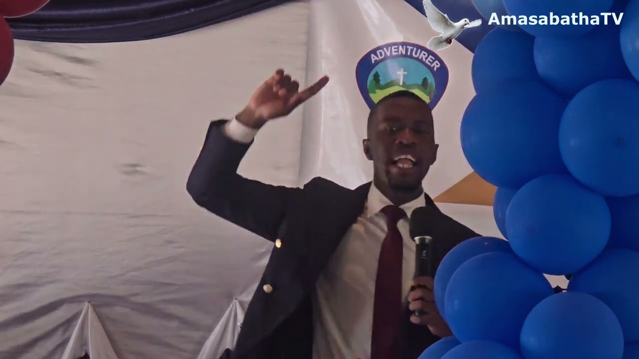 Mgcini Nkosiysbo Sibanda Adventurers Day   Luveve SDA Church