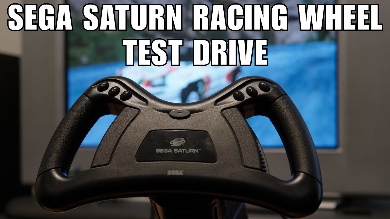 Revved Up: Taking the Sega Saturn's racing wheel for a test drive
