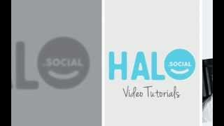 HaloSocial Configurning Integrations