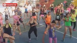 MASTERCLASS DE ZUMBA VIAGEM PARA A BOLÍVIA - CeD BLACK&WHITE