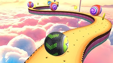 🔥Going Balls New Super Speedrun Gameplay Hard Level 1109 | Gamer Umar