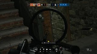 Tom Clancy's Rainbow Six® Siege: Embarrassing Death by Gridlock