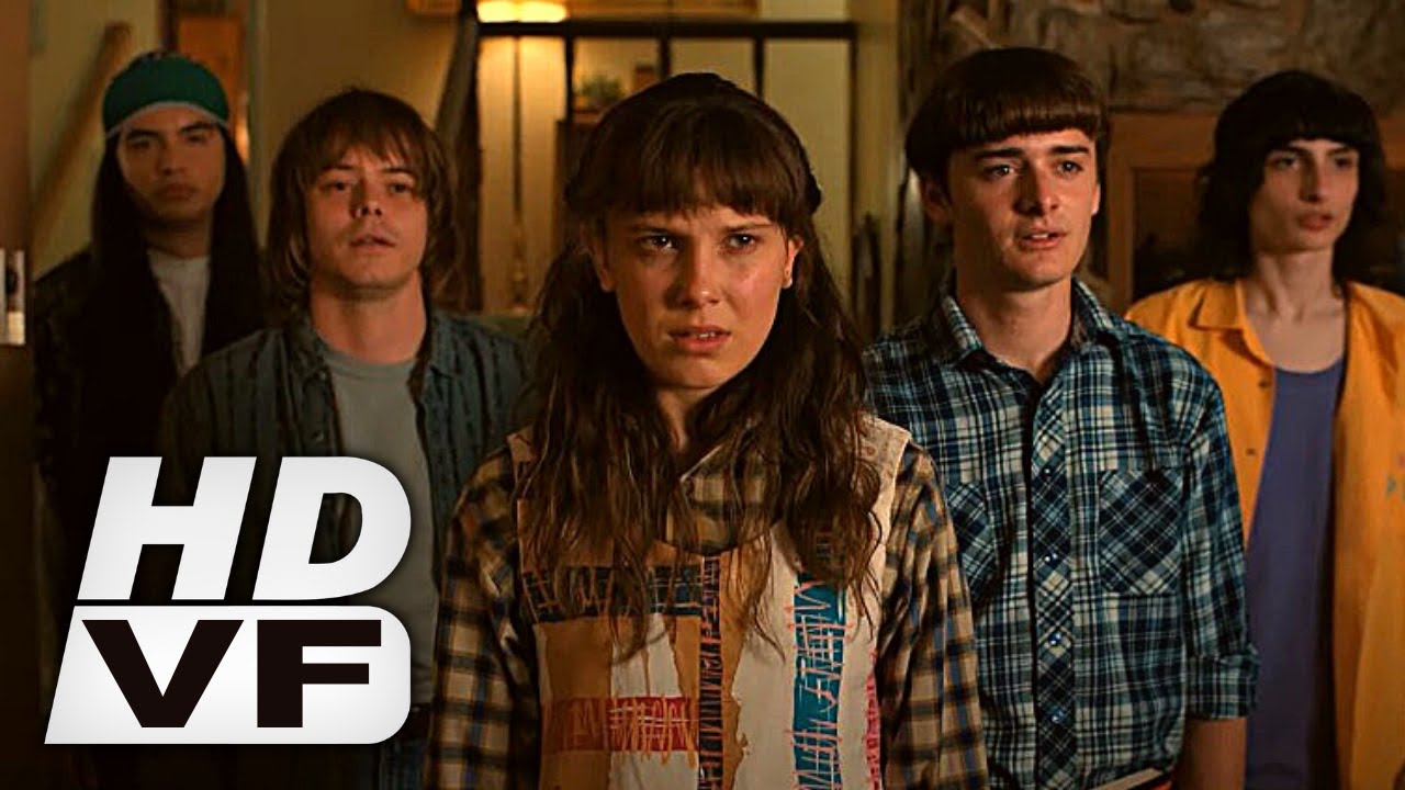 STRANGER THINGS SAISON 4 VOLUME 1 Bande Annonce VF (2022, Netflix