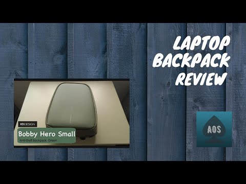 XD design Bobby Hero small backpack review