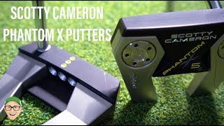 Putter Scotty Cameron Phantom X 5.5, 34 Pouces, Droitier, Avec Headcover, état Occasion