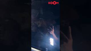 Rohit Sharma drives his car &amp; ditches the team bus as spotted at the airport #shorts #rohitsharma