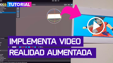 ¿Cómo poner VIDEOS en Unity con Vuforia? - Crea tu app de realidad aumentada