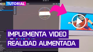 Add VIDEOS to your augmented reality app with VUFORIA | Tutorial screenshot 4