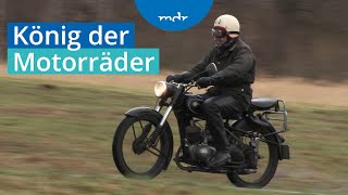 Zweitakt-Traum: MZ-Motorrad RT 125 begeistert Enthusiasten | MDR um 2 | MDR