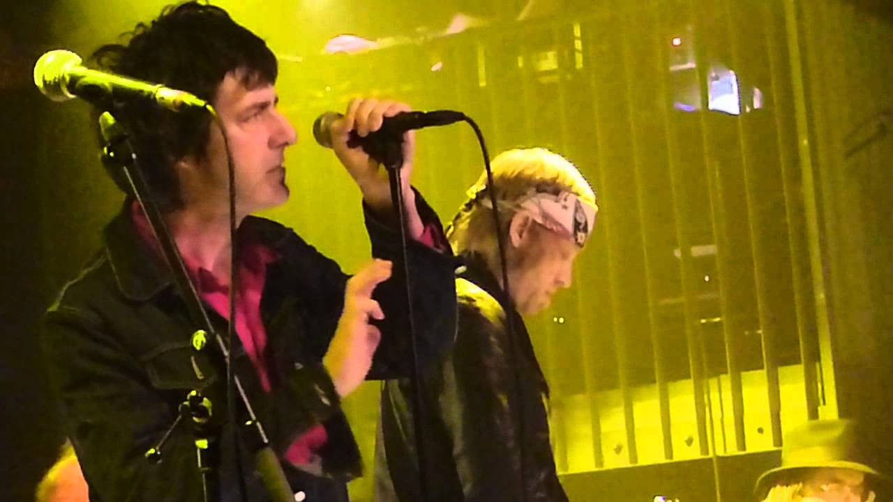 Crime & The City Solution - "The Bride Ship" live at Patronaat