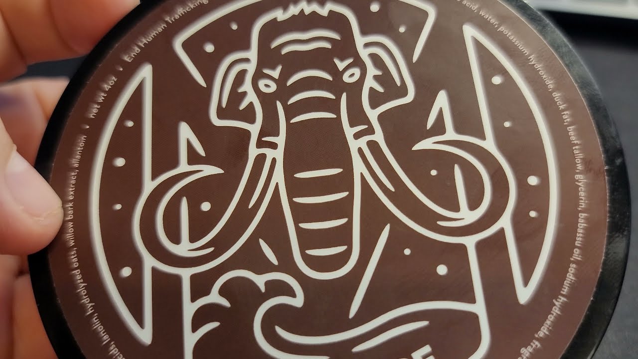 House of Mammoth Shaving Soap - Embrace