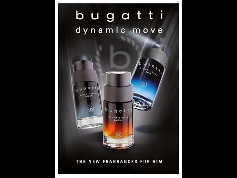 Bugatti men's perfume - Dynamic Move Amber 100ml | Sensuous fragrance with  a smoky-warm note. - YouTube