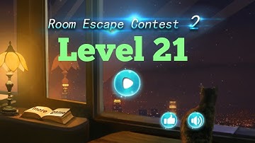 Room Escape Contest 2 Level 21 Walkthrough.