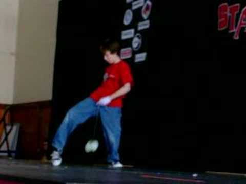 Kevin Newell MA States 2007 yo-yo Freestyle