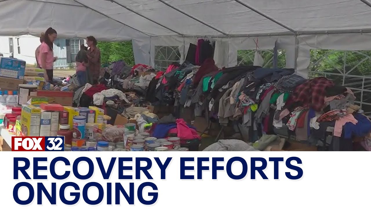 Recovery efforts continue in North Carolina after Hurricane Helene ...