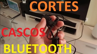audifonos inalambricos se cortan