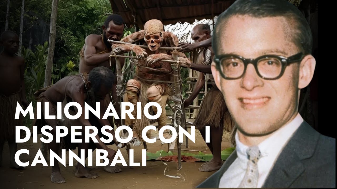 Il Mistero di Michael Rockefeller: Scomparso tra i Cannibali della Nuova Guinea