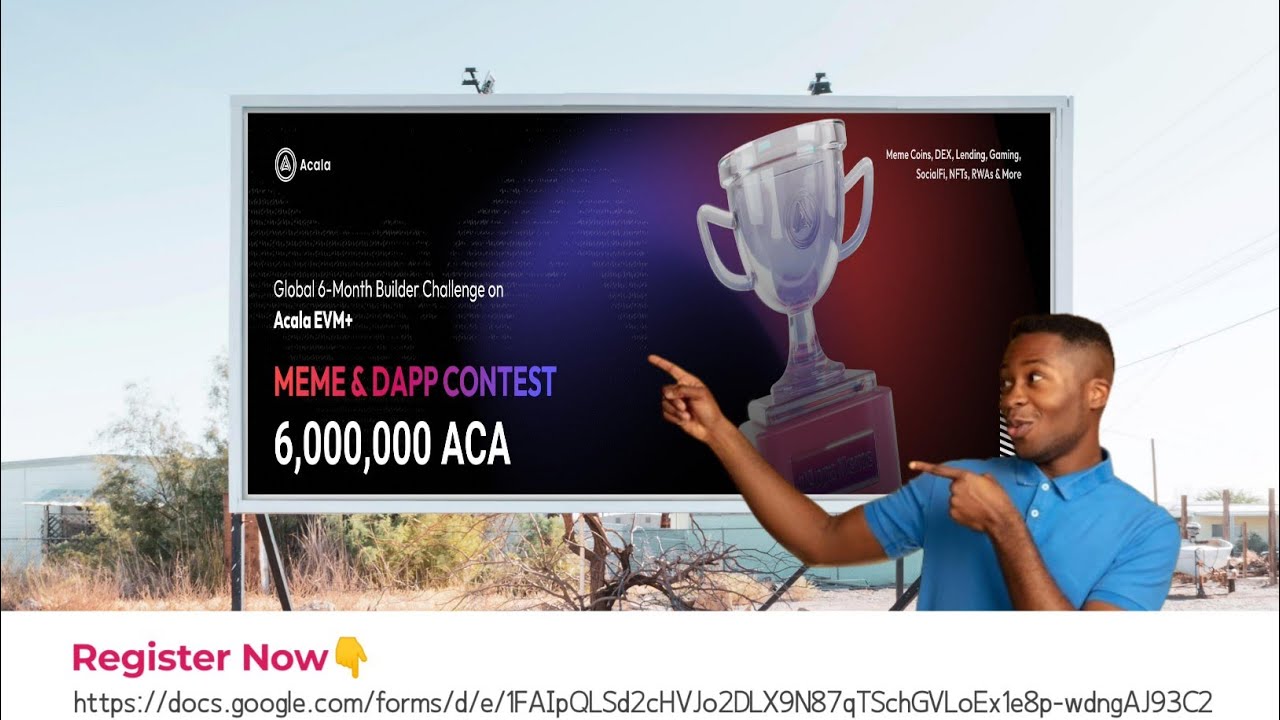 Unleash Your Creativity and Innovation: Join the Acala Meme & DApp Contest with 6M $ACA Up for Grabs