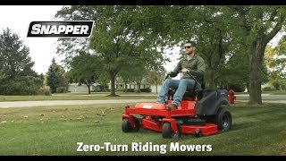 Snapper® SZ Series Zero Turn Mowers | Available at Walmart®