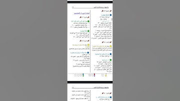 متشابهات صفحة 11 من القرآن سورة البقرة شرح كتاب متشابهات وروابط القرآن الكريم ‎@sallyalaaeldin1112 