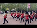 Band of the Irish Guards March to Buckingham Palace