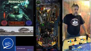 Setting up Future Pinball Robocop for cabinet play