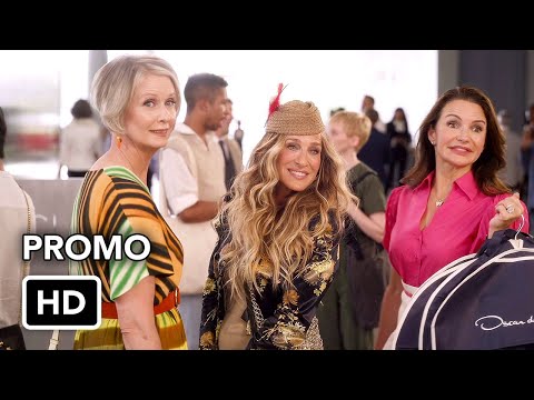 And Just Like That (HBO Max) Promo HD - Sex and the City Revival