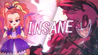 [Collab] Insane | The Dazzlings x Alastor