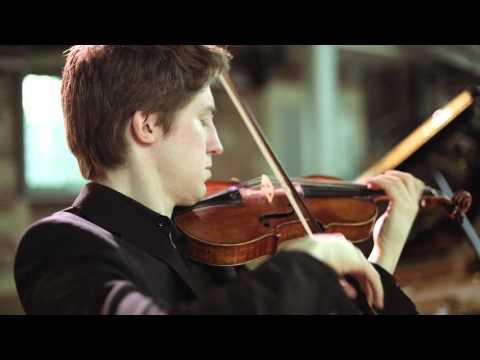 Foyle-Štšura Duo play Brahms - Michael Foyle, violin and Maksim Štšura, piano